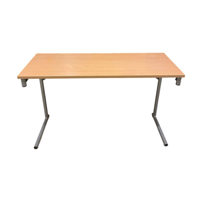 Klappbord, trefarget, 120x45 cm