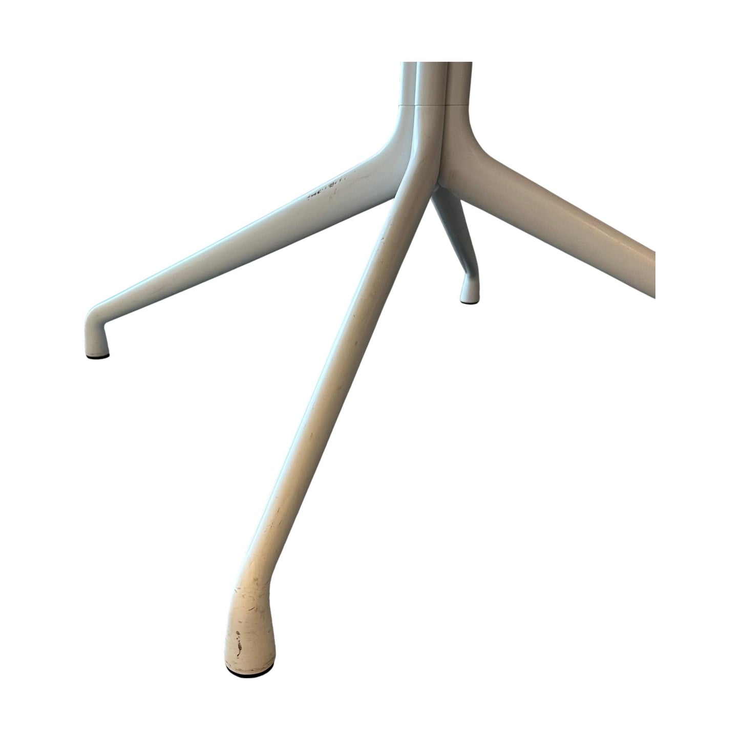 HAY, Rundt helhvit møtebord, Ø125cm