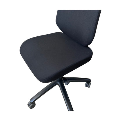 RBM 839 kontorstol fra RBM, sort