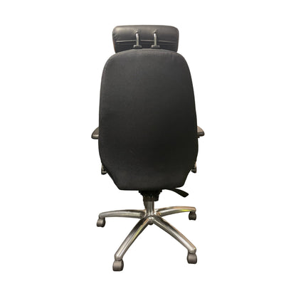 Kontorstol fra Donati, svart