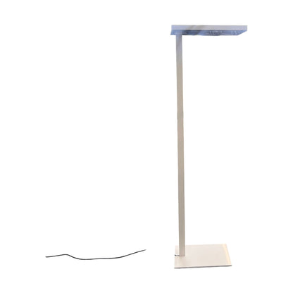 Levit stålampe fra LUXO i hvit