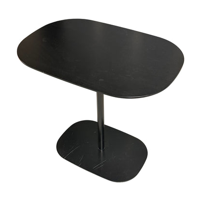 Loungebord fra Skandiform, sort, 80x55 cm