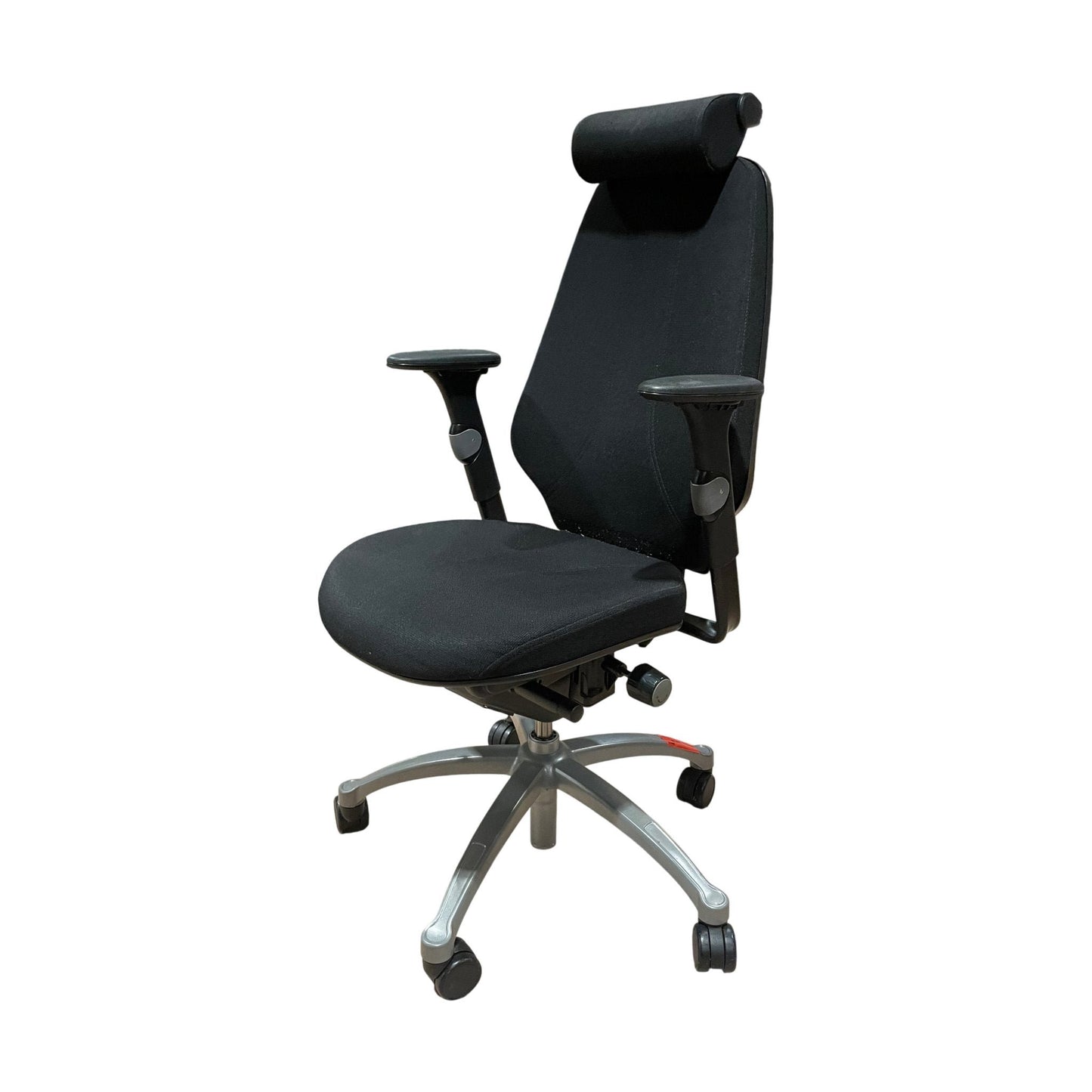 RH Logic 300/400 kontorstol, svart