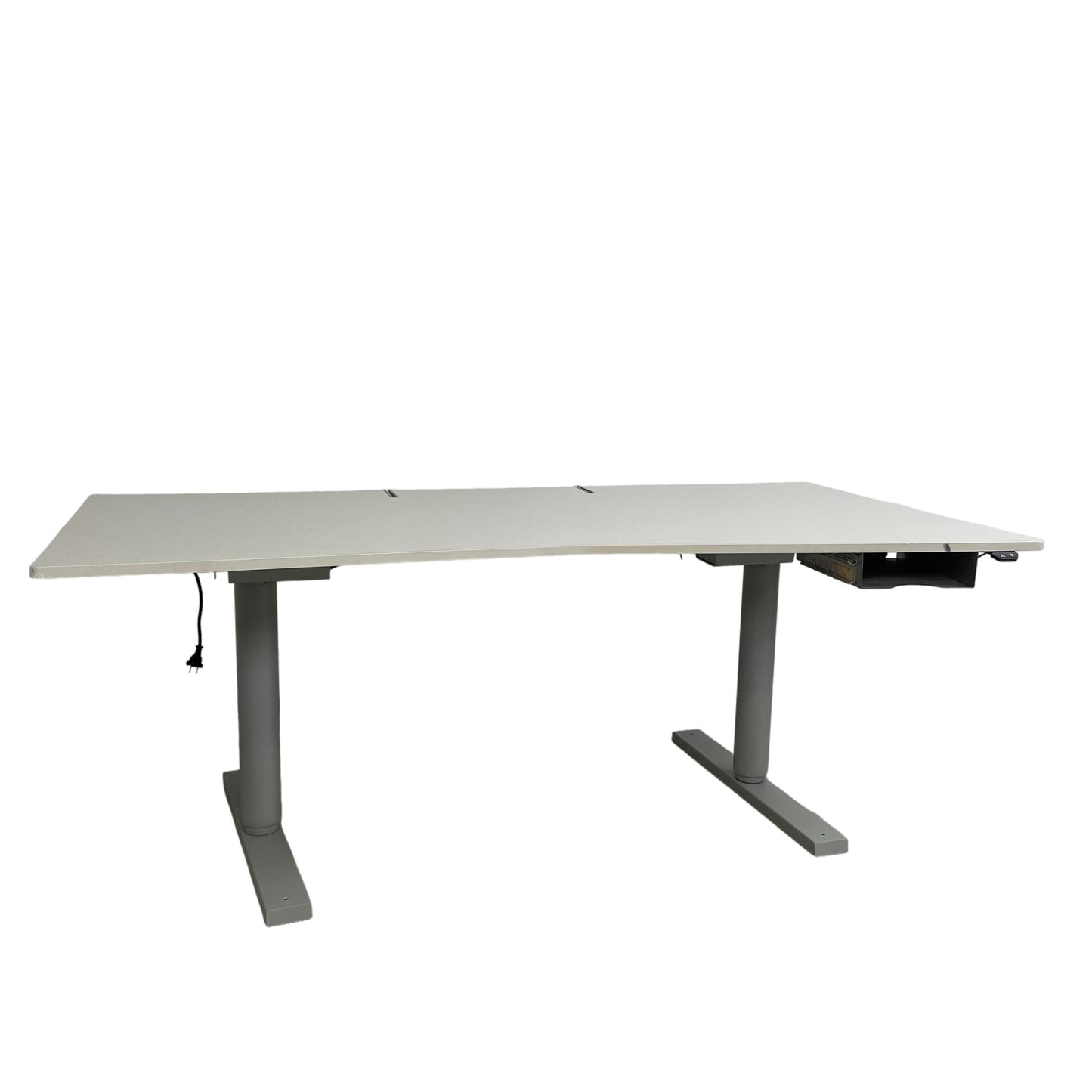 Linak skrivebord, el hev/senk, 180cm