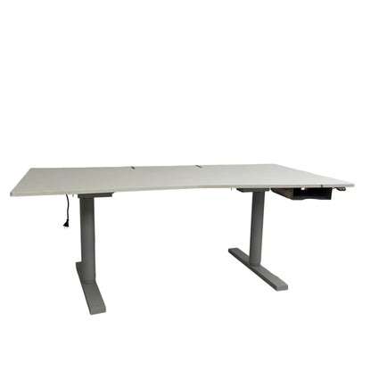 Linak skrivebord, el hev/senk, 180cm