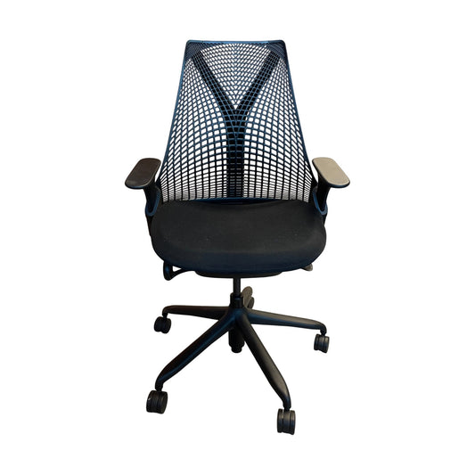 Kontorstol fra Herman Miller, Sayl, svart