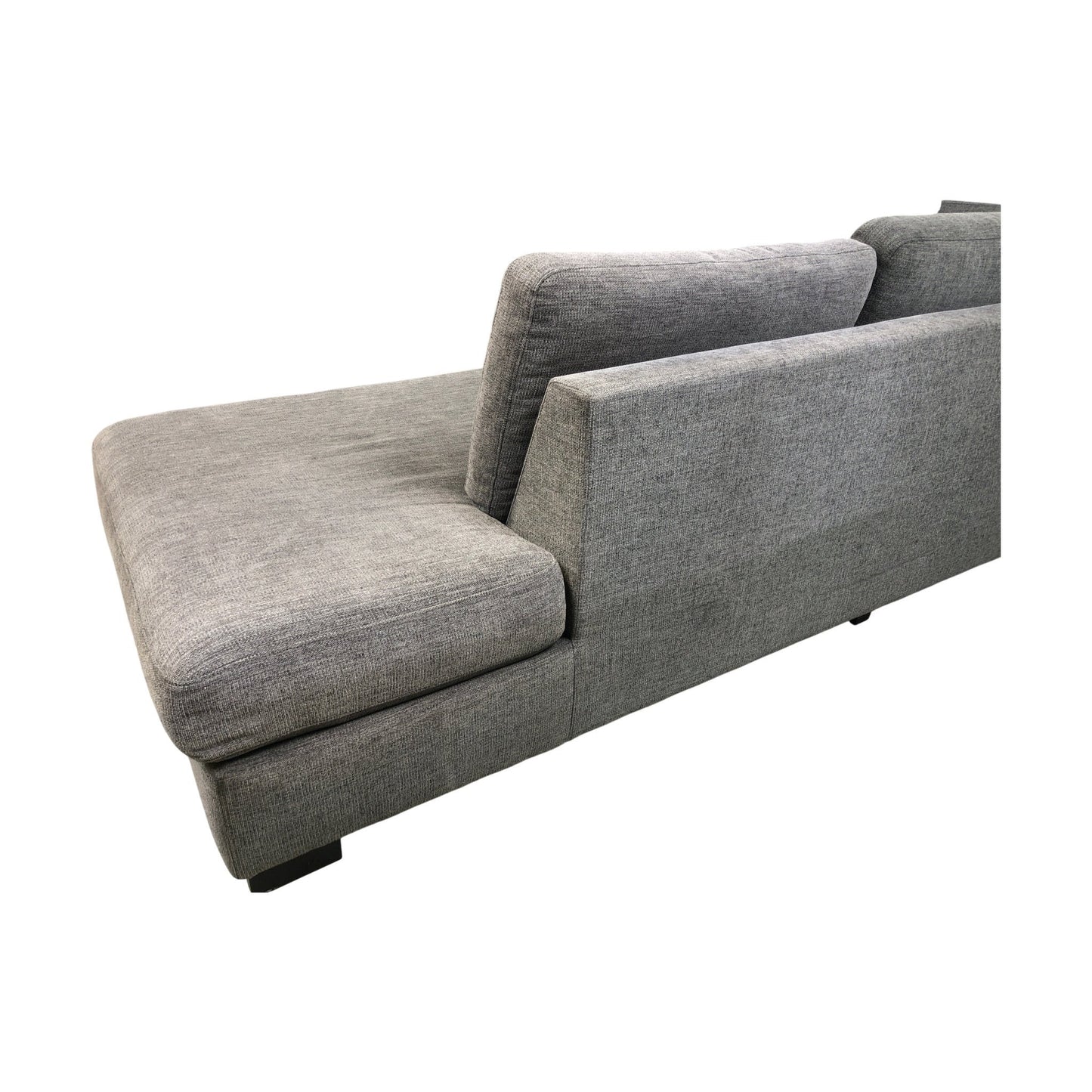 Litsofa hjørnesofa i grå