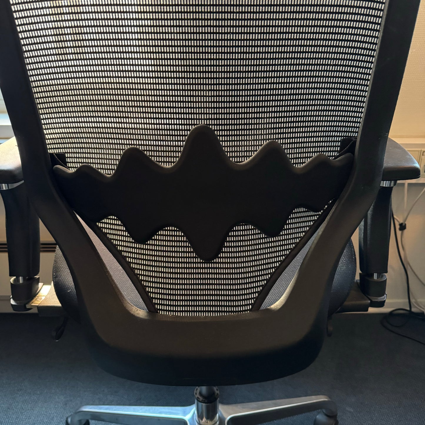 Cesar kontorstol i mesh