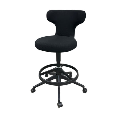 Pivot High Stool fra Vitra, svart