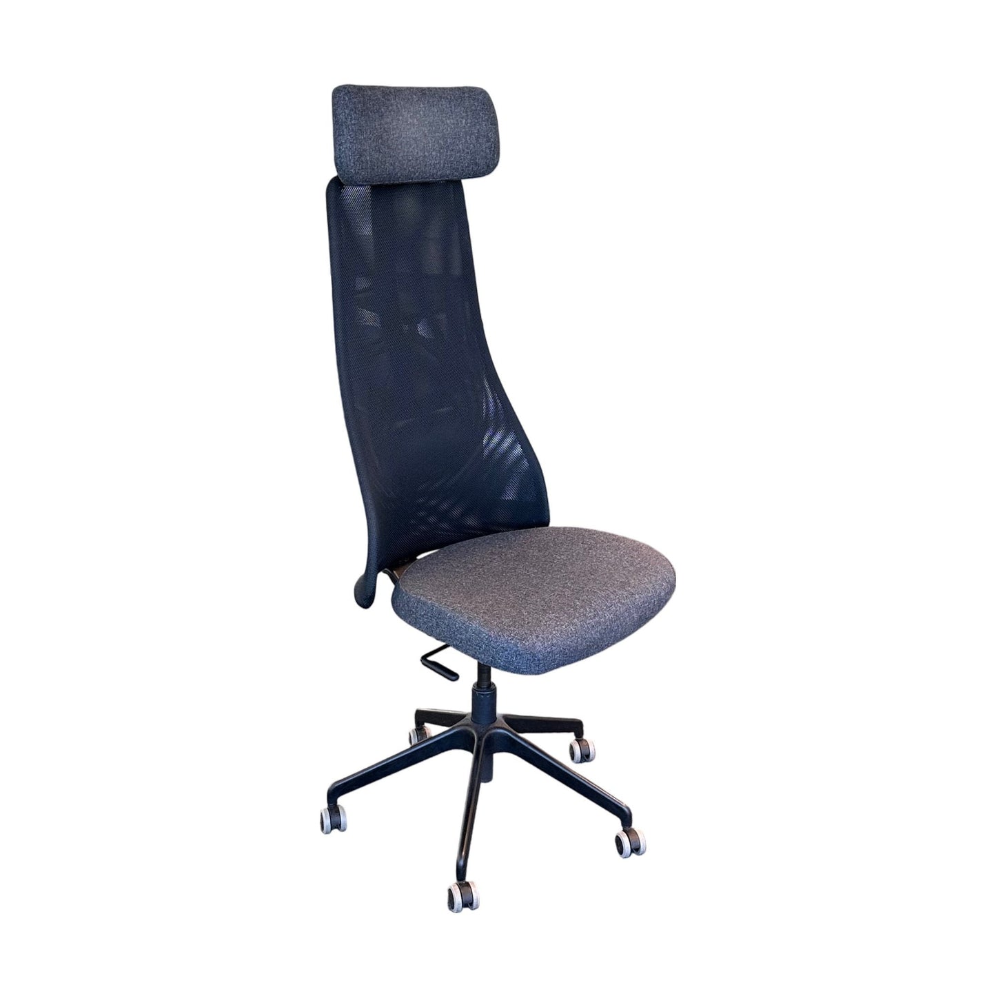 Järvfjället kontorstol fra IKEA, grå