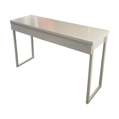 Konsollbord 120x40 cm, hvit, IKEA