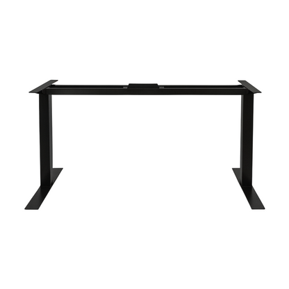 Svart elektrisk hev/senk understell fra LINAK, 100x73 cm