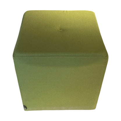 EFG puff, grønn, 40x40x40 cm