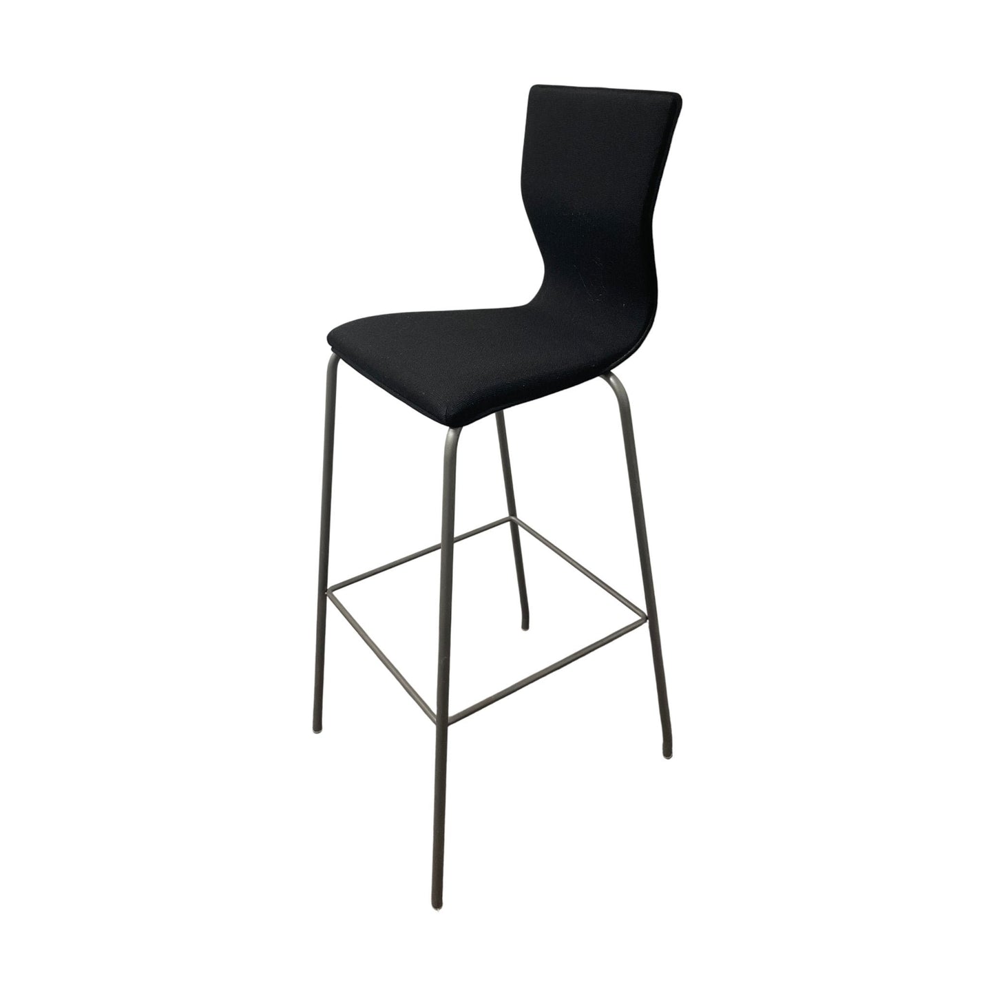 Graf barstol fra EFG, svart