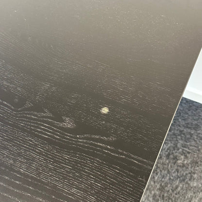 Bekant elektrisk hev/senk skrivebord fra IKEA, svart, 160x110 cm