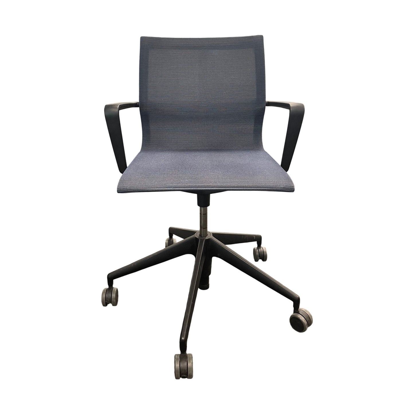 Physix møteromsstol fra Vitra, blå