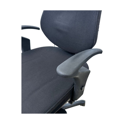 Kontorstol RBM 830L, sort