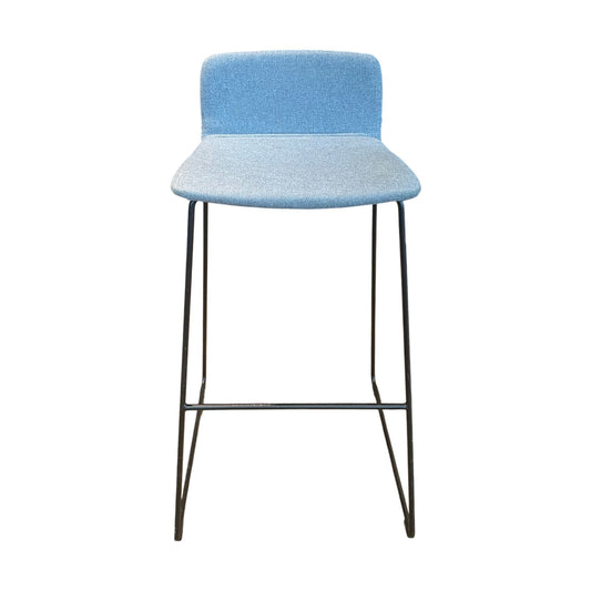 Barstol fra RBM, grå, 80 cm sittehøyde