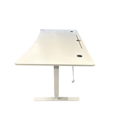 Horreds Henry elektrisk hev/senk skrivebord, 180x90 cm, hvit