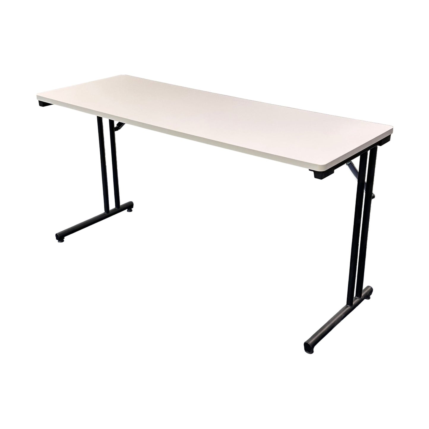 Klappbord i hvit 140x50 fra Edsbyn