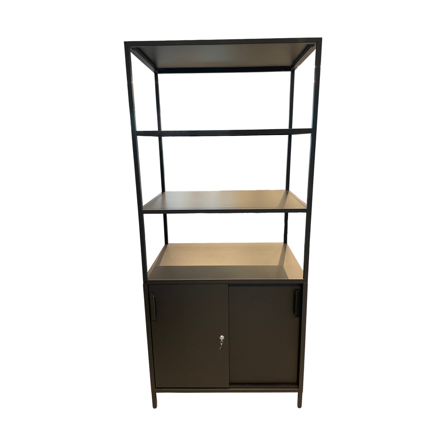 Hylle fra IKEA, svart, Trotten