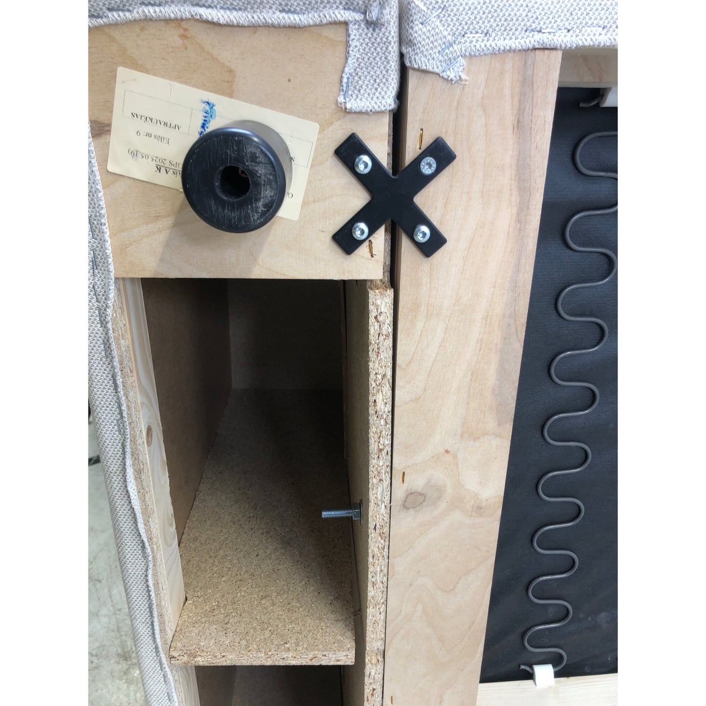 Olivia 3-seter sofa fra Kid, beige