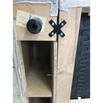 Olivia 3-seter sofa fra Kid, beige