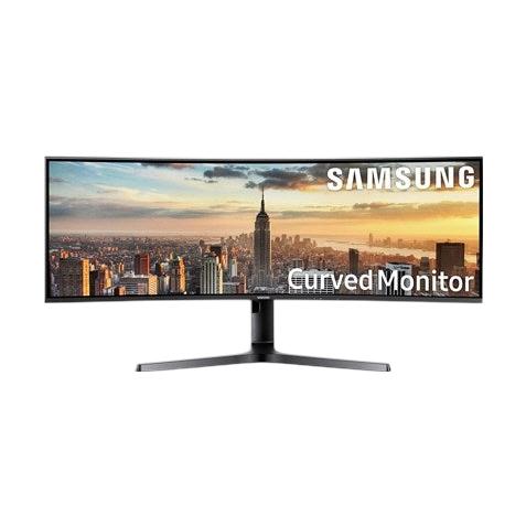 Samsung C43J890DKU Curved Skjerm, 120 Hz