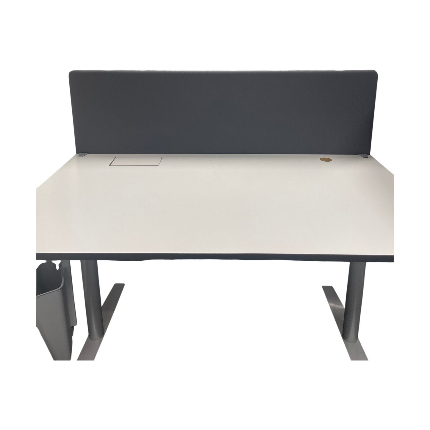 Skillevegg fra Götessons, mørk grå, 160x66 cm