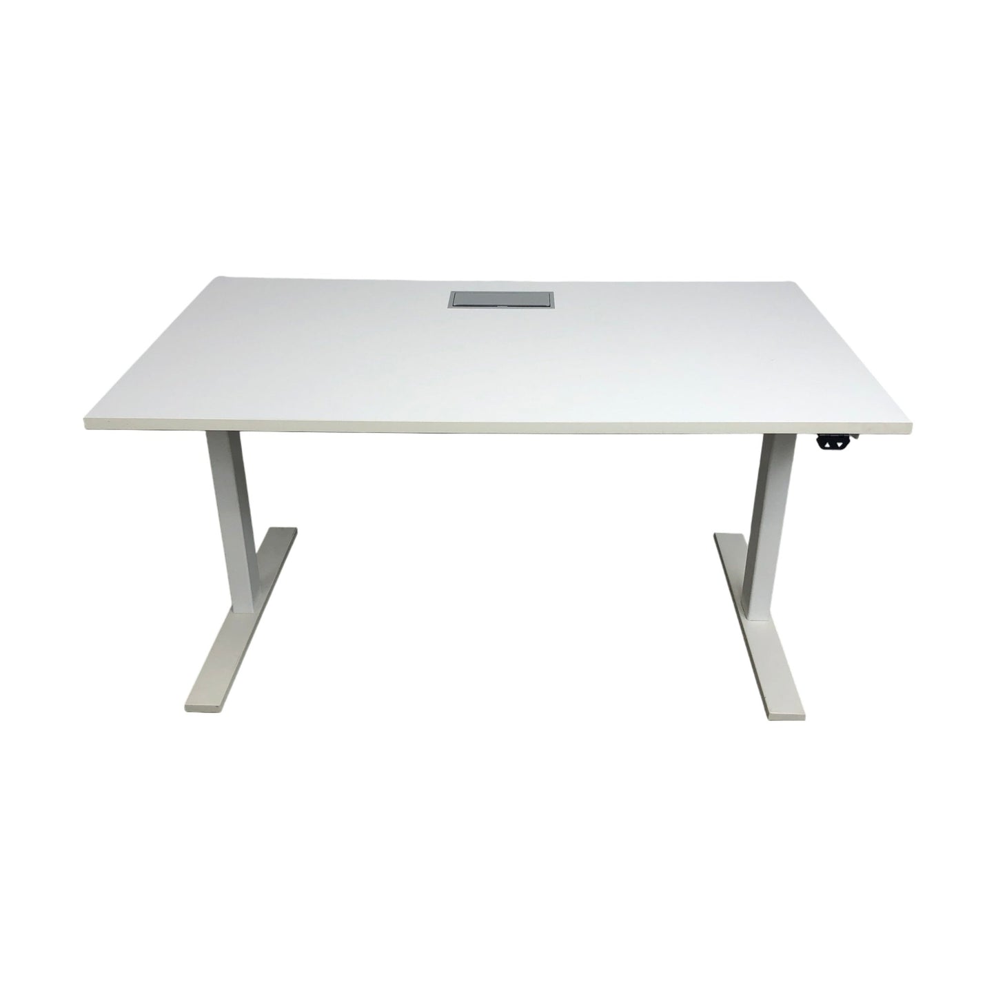 Elektrisk hev/senk skrivebord, 140x80cm