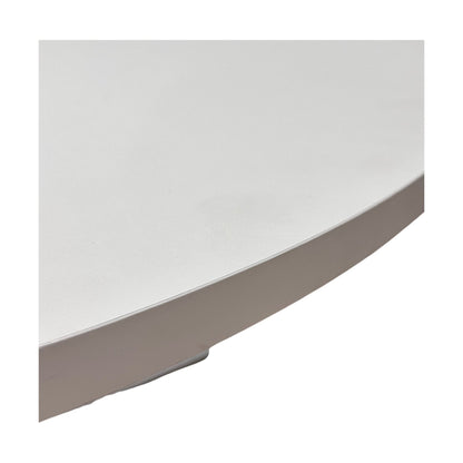 Møtebord fra Materia, hvit, Ø135 kom