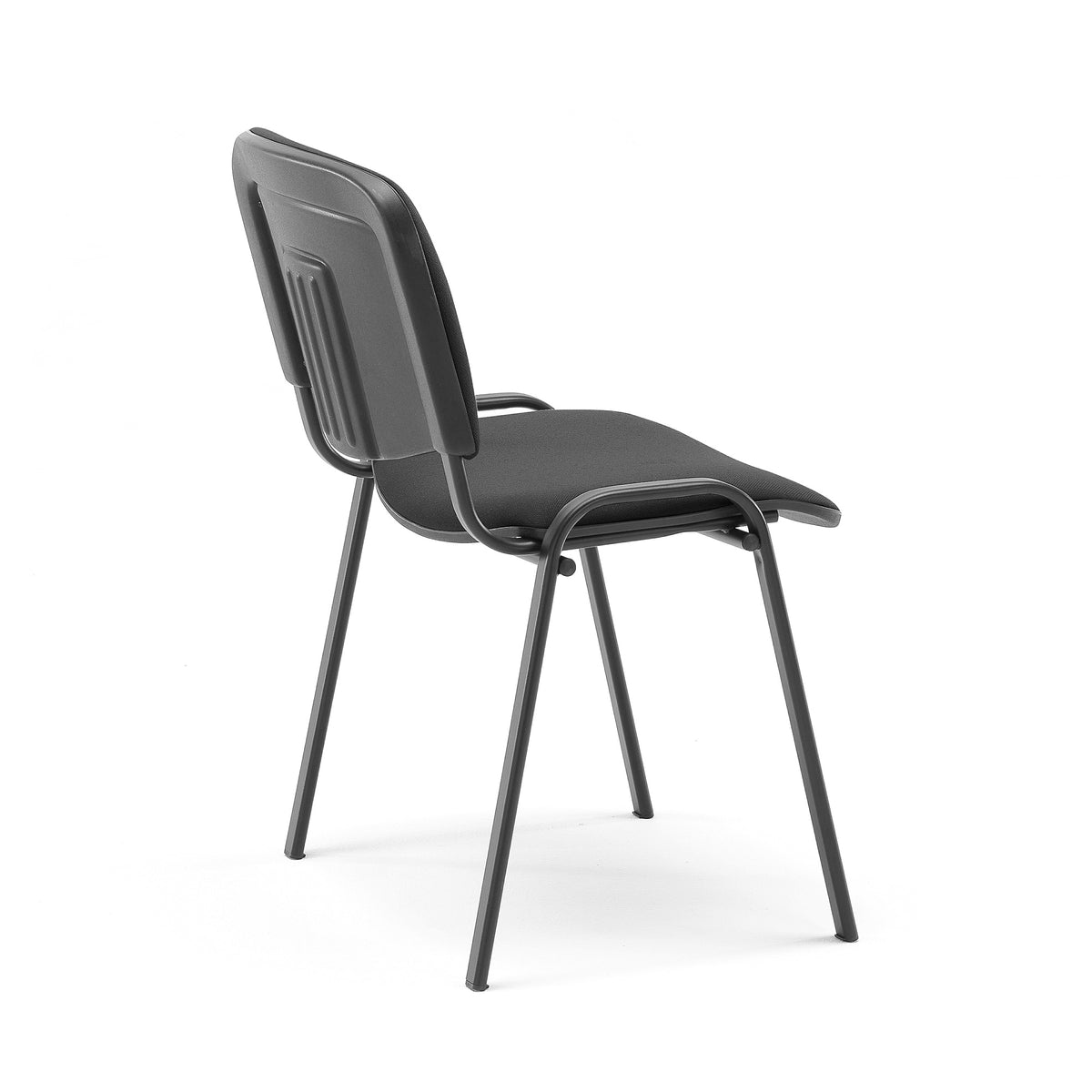 Konferansestol NELSON, 4-pk., svart