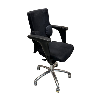 Augustus kontorstol fra Savo, svart