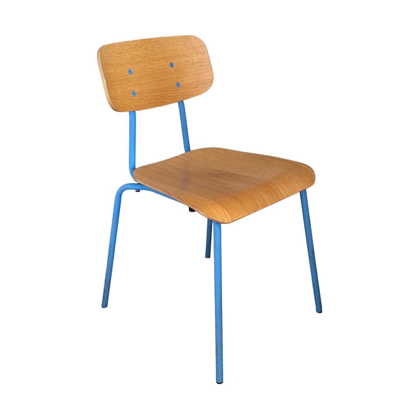 Spisestol, trefarget, fra Habitat