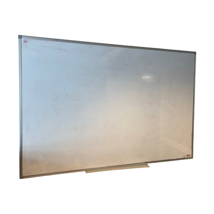 Vegghengt whiteboard, hvit, 150x100 cm