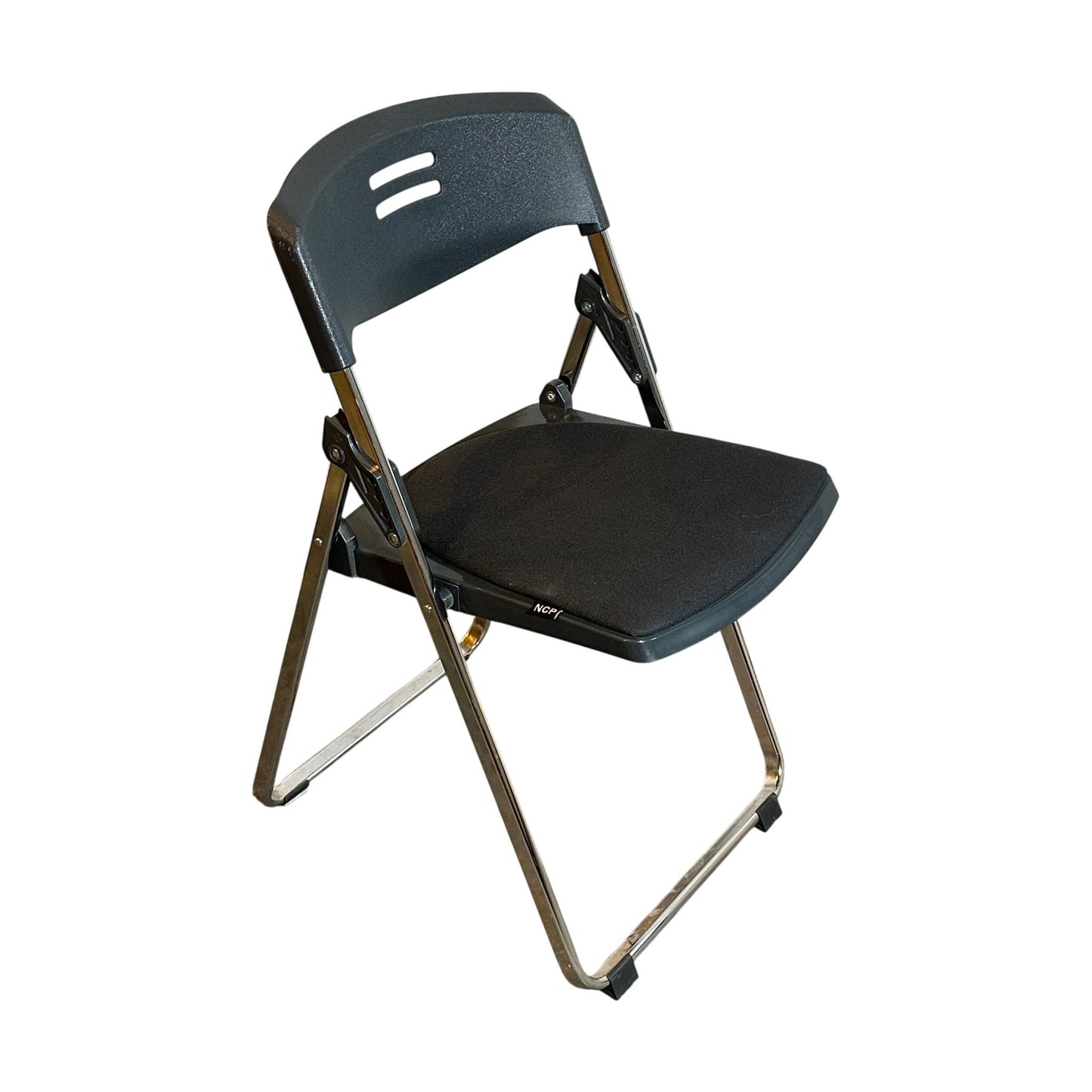 NCP klappstol, svart