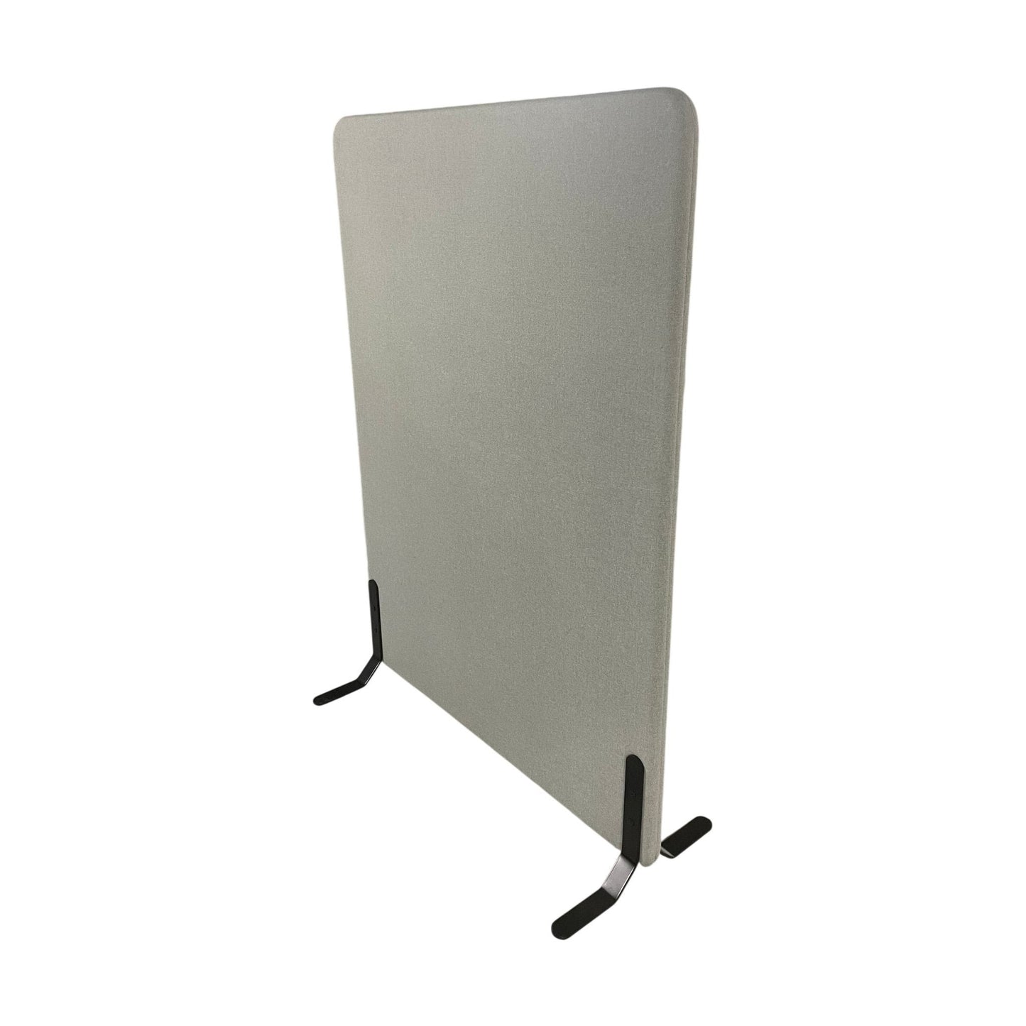 Zone skillevegg fra AJ Produkter, 100x136 cm, grå