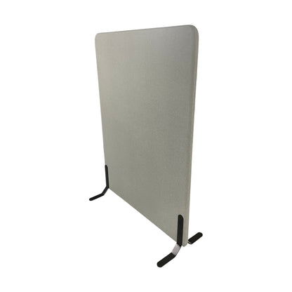 Zone skillevegg fra AJ Produkter, 100x136 cm, grå