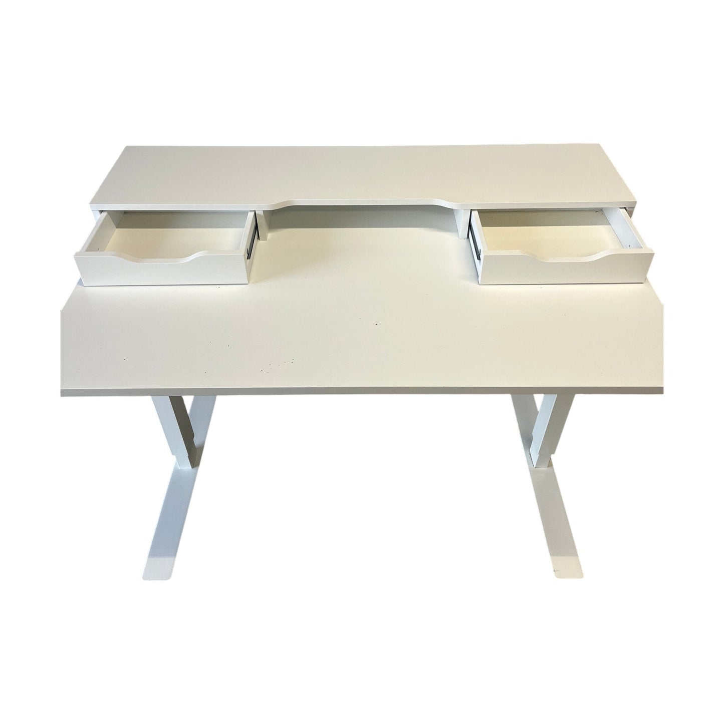 Trotten skrivebord fra IKEA, hvit, 160x80 cm