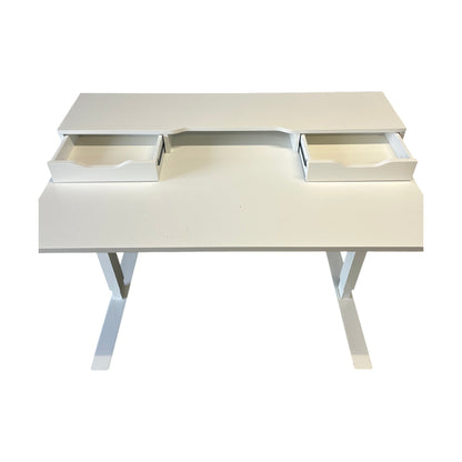 Trotten skrivebord fra IKEA, hvit, 160x80 cm