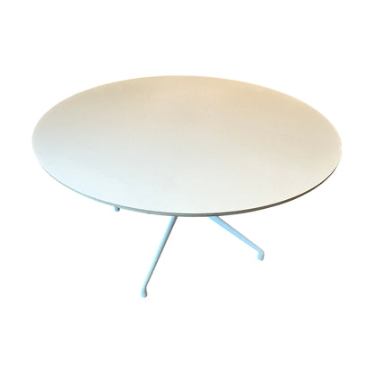 HAY, Rundt helhvit møtebord, Ø125cm