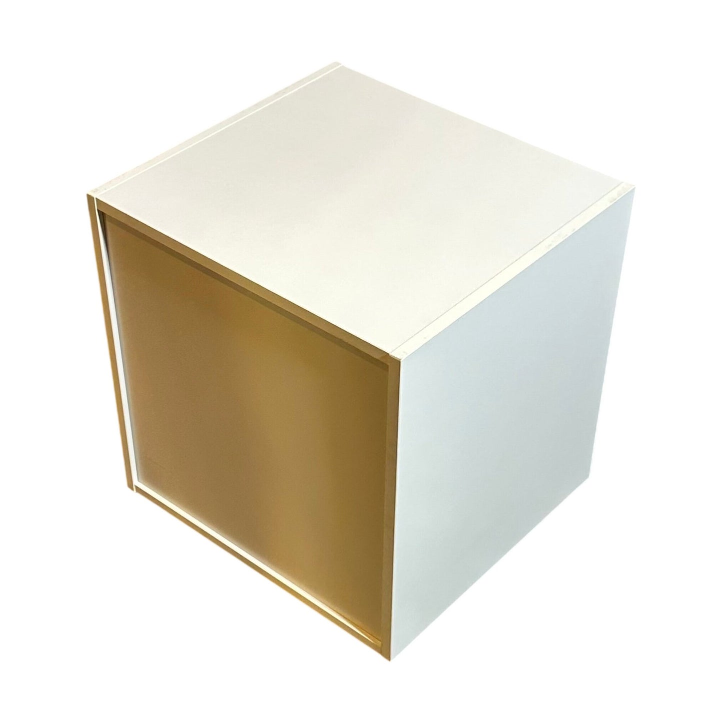 Aarsland skuffekassett i hvit med 3 skuffer