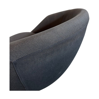 Skruvstad stol fra IKEA, sort