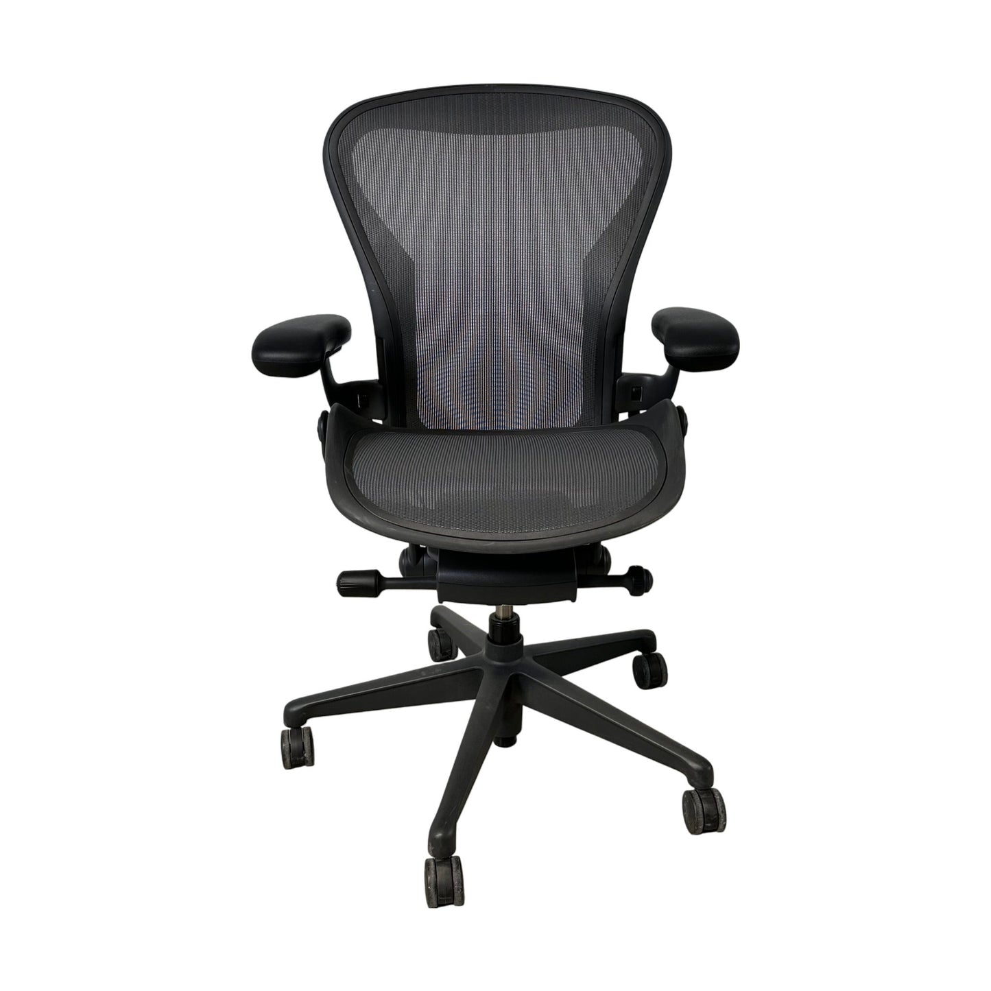 Aeron kontorstol fra Herman Miller, grå