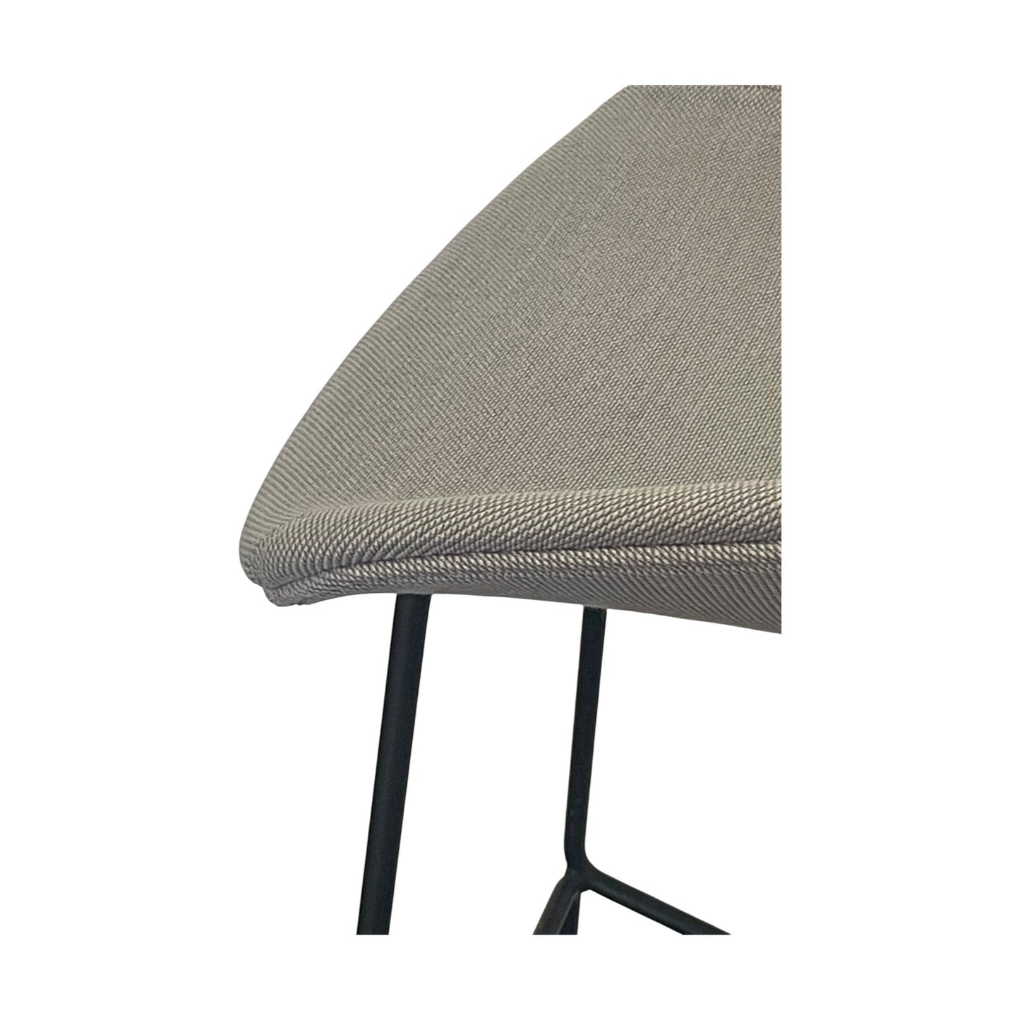 About a stool barstol fra HAY, grå, 76 cm høy