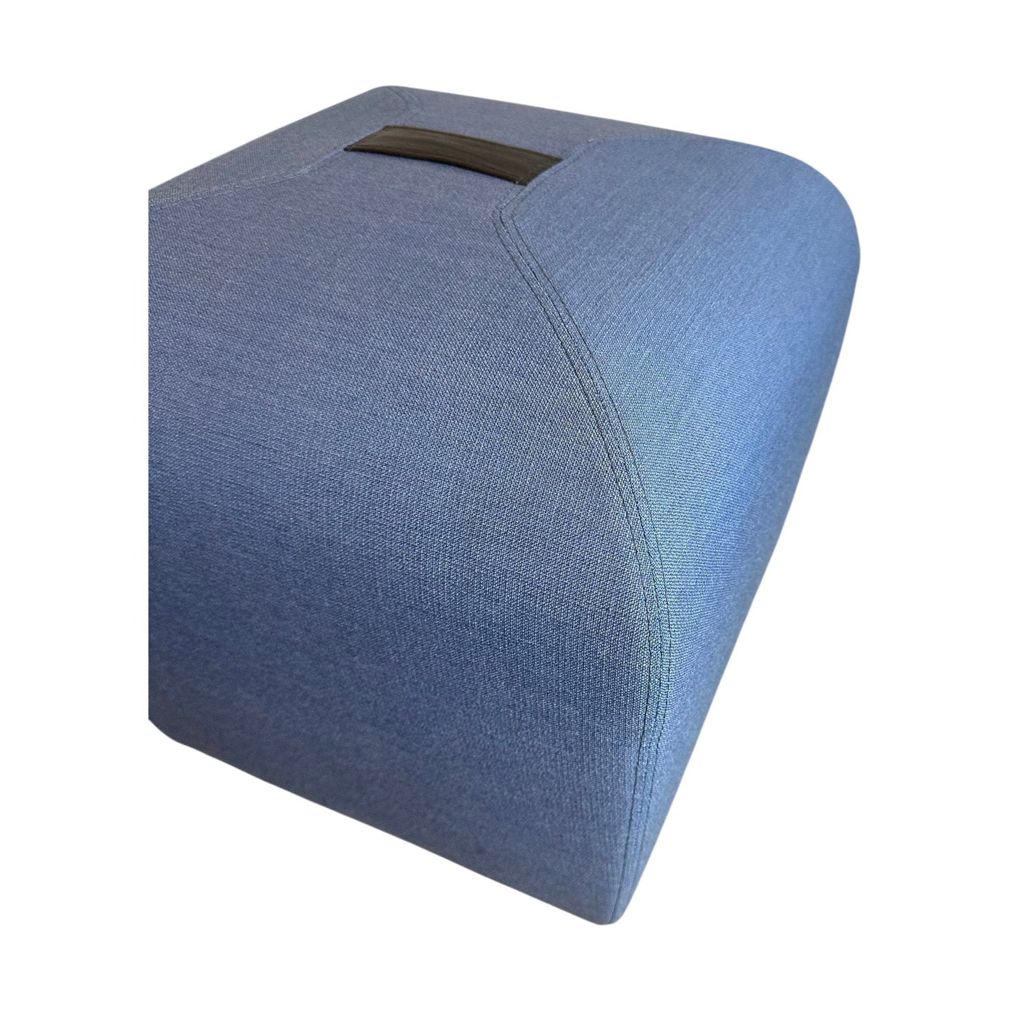 Misto puff fra ForaForm, blå, 40x40x43 cm