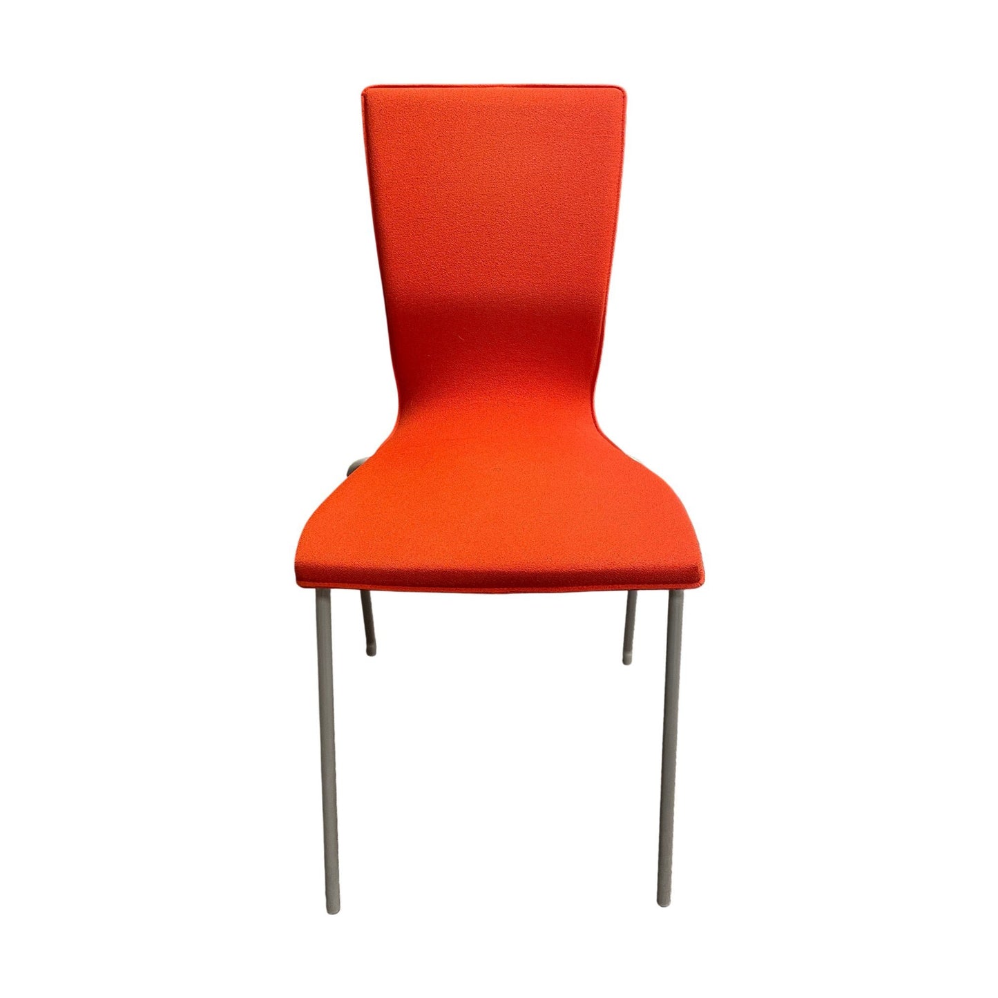 EFG konferansestol fra EFG, rød, stablebar