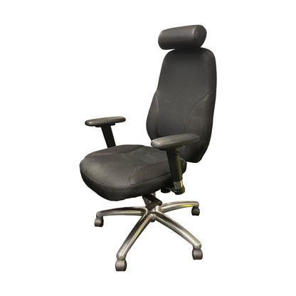 Kontorstol fra Donati, svart