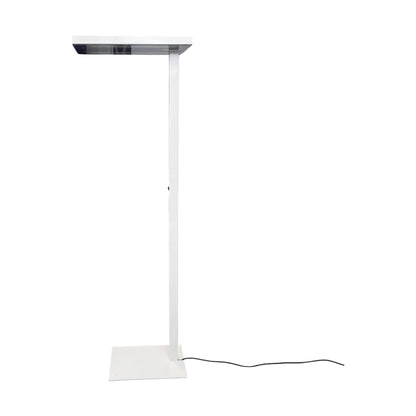 Levit stålampe fra LUXO i hvit