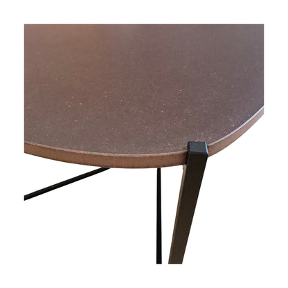 Fora Form Root sofabord, brun, 104x63x44 cm